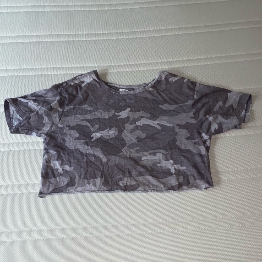 camouflage t-shirt